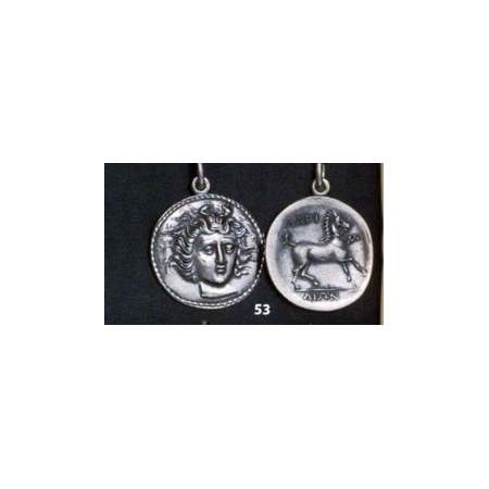 53 Larissa Coin Nymph & horse