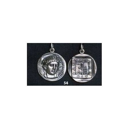 54 Amphipolis coinage Apollo
