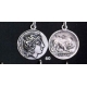 60 Athenian Didrachm, Goddess Athena, Lion