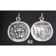 62 Samos Lion head tetradrachm pendant