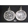 62 Samos Lion head tetradrachm pendant