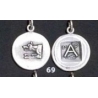 69 Argos Wolf coin