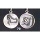 70 Thessaly, horse & grain coin