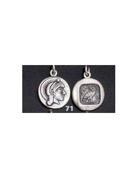 71 Athens tetradrachm, Athena & Owl of wisdom