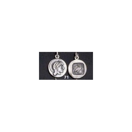 71 Athens tetradrachm, Athena & Owl of wisdom