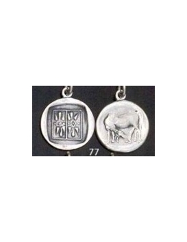 77 Apollonia cow and calf