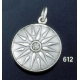 612 Macedonia Star/Sun/Starburst pendant L