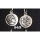 84/B Chalkidian League god Apollo and Lyre/kithara