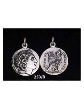 253/B Alexander the Great portait coin King Lysimachos