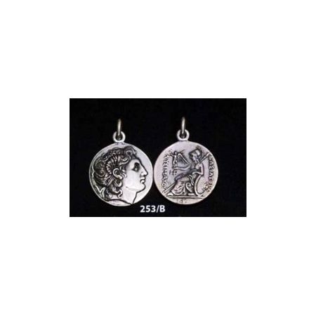 253/B Alexander the Great portait coin King Lysimachos
