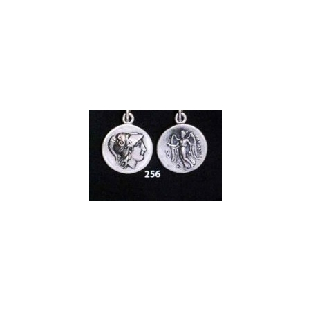 256 Alexander the Great stater, Helmetted Goddess Athena & Nike