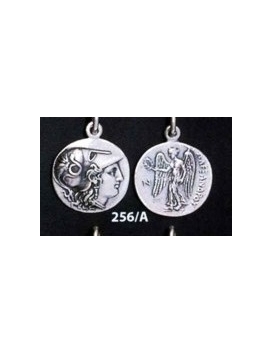256/A Alexander the Great stater, Helmetted Goddess Athena & Nike