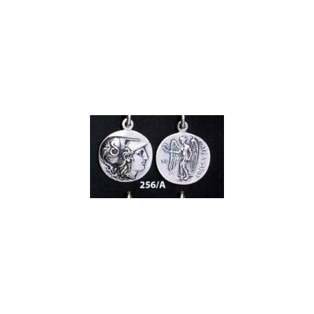 256/A Alexander the Great stater, Helmetted Goddess Athena & Nike