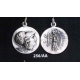 256/AA Alexander the Great stater, Helmetted Goddess Athena & Nike