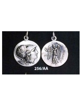 256/AA Alexander the Great stater, Helmetted Goddess Athena & Nike