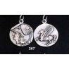 267 Corinth stater coin Athena and pegasus