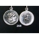 268 Alexander the Great Coin (Hercules head) Macedonia