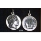 275 Chalkidian League god Apollo and Lyre/kithara