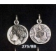 275/BB Chalkidian League god Apollo and Lyre/kithara