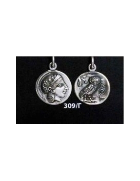 309/C Athens tetradrachm, Athena & Wise Owl