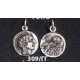 309/CC Athens tetradrachm, Athena & Owl of wisdom