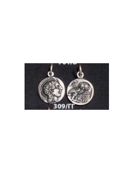 309/CC Athens tetradrachm, Athena & Owl of wisdom