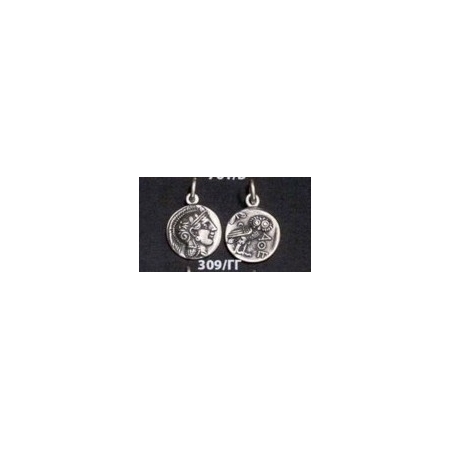 309/CC Athens tetradrachm, Athena & Owl of wisdom