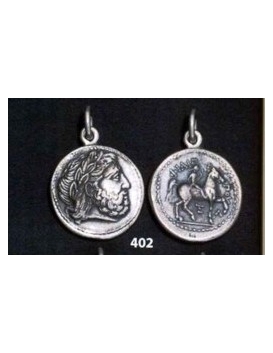 402 Phillip II Macedon depicting Zeus