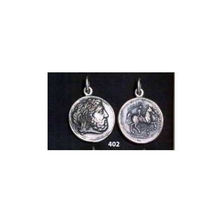 402 Phillip II Macedon depicting Zeus