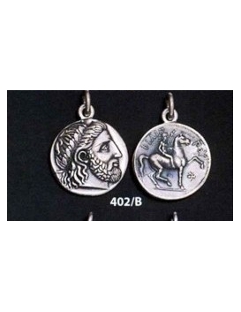 402/B Philip II Macedon depicting Zeus