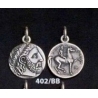 402/BB Phillip II Macedon coin depicting Zeus