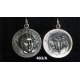 403/A Rhodes - Helios sun god and rose