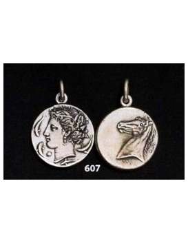 607 Syracuse Arethousa/Artemis/Persephone with horse