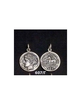 607/C Syracuse dekadrachm Artemis/Arethousa/Persephone
