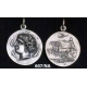 607/NA Syracuse dekadrachm - Arethousa/Persephone/Artemis