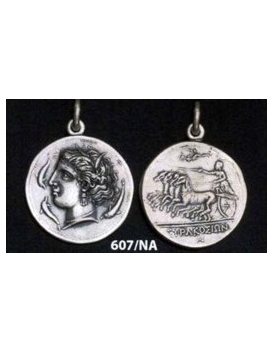 607/NA Syracuse dekadrachm - Arethousa/Persephone/Artemis