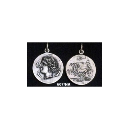 607/NA Syracuse dekadrachm - Arethousa/Persephone/Artemis
