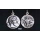 760 Dionysus/Bacchus phallic Satyr coin
