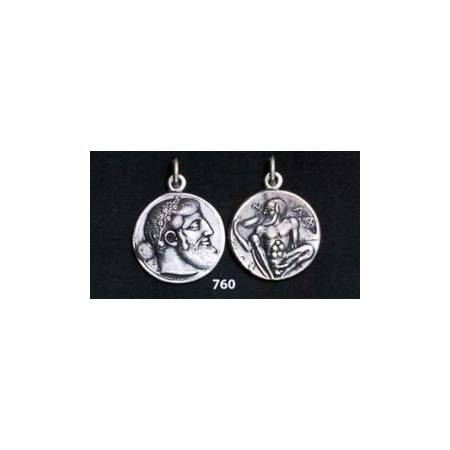 760 Dionysus/Bacchus phallic Satyr coin