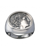 Chevalier coin rings