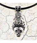Sacred animal torc pendants