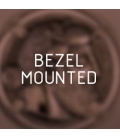 Bezel mounted coin pendants